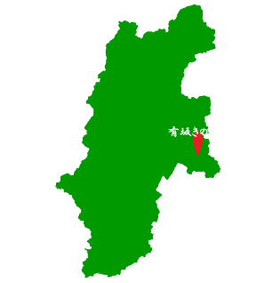 長野県地図