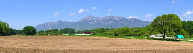 野辺山高原ペンションさんかくじょぎ 散歩道ヤマナシの樹