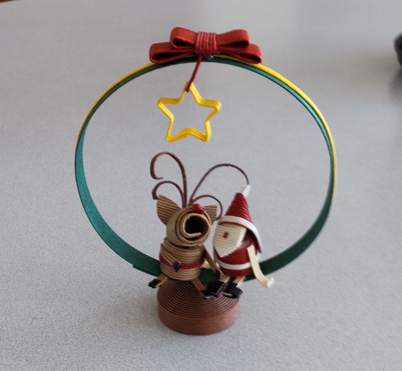 手作りクリスマス人形01
